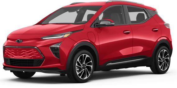 CHEVROLET BOLT EUV 2023 1G1FY6S09P4124864 image